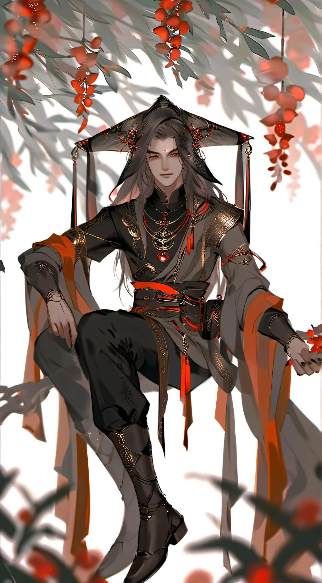 ai character: Yukio background