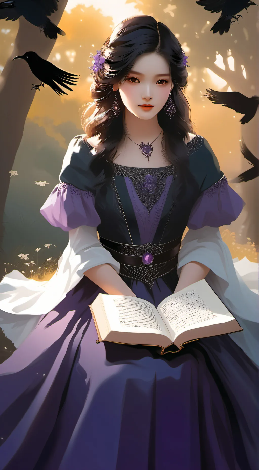 ai character: Aphmau crew background