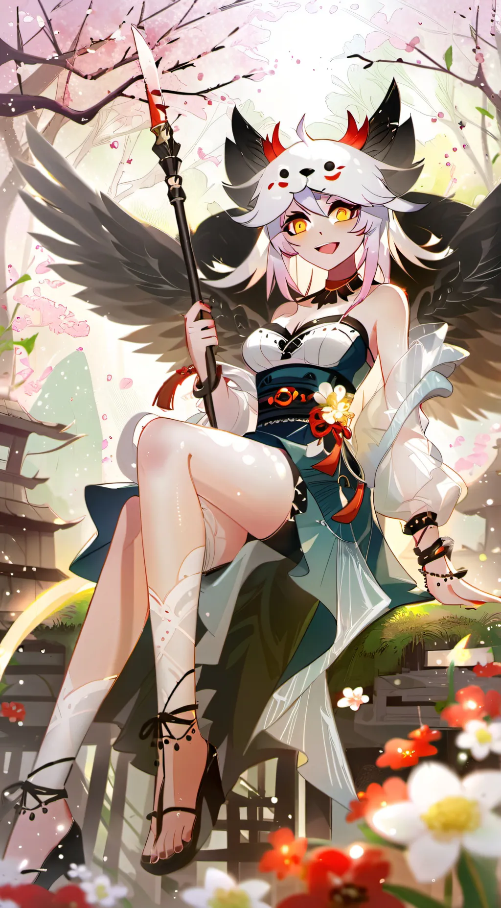 ai character: Bakugo background