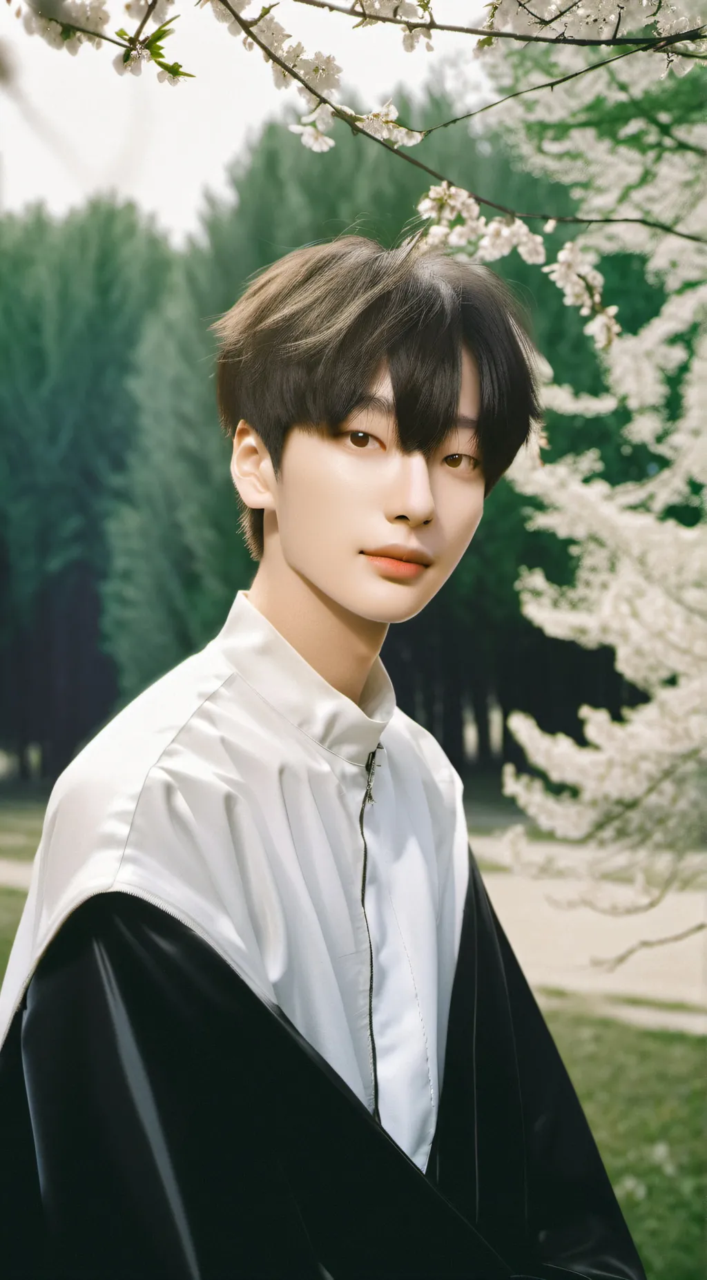 ai character: Prince Parker background