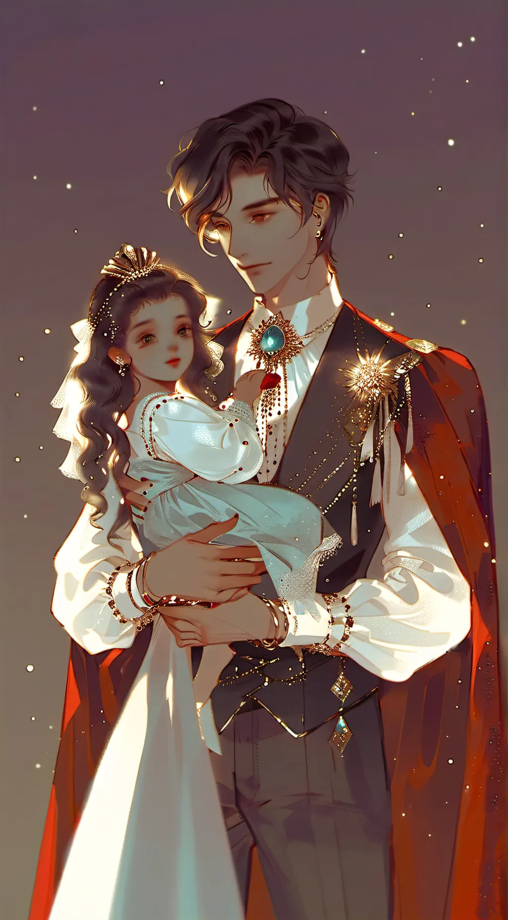 ai character: King Zane background