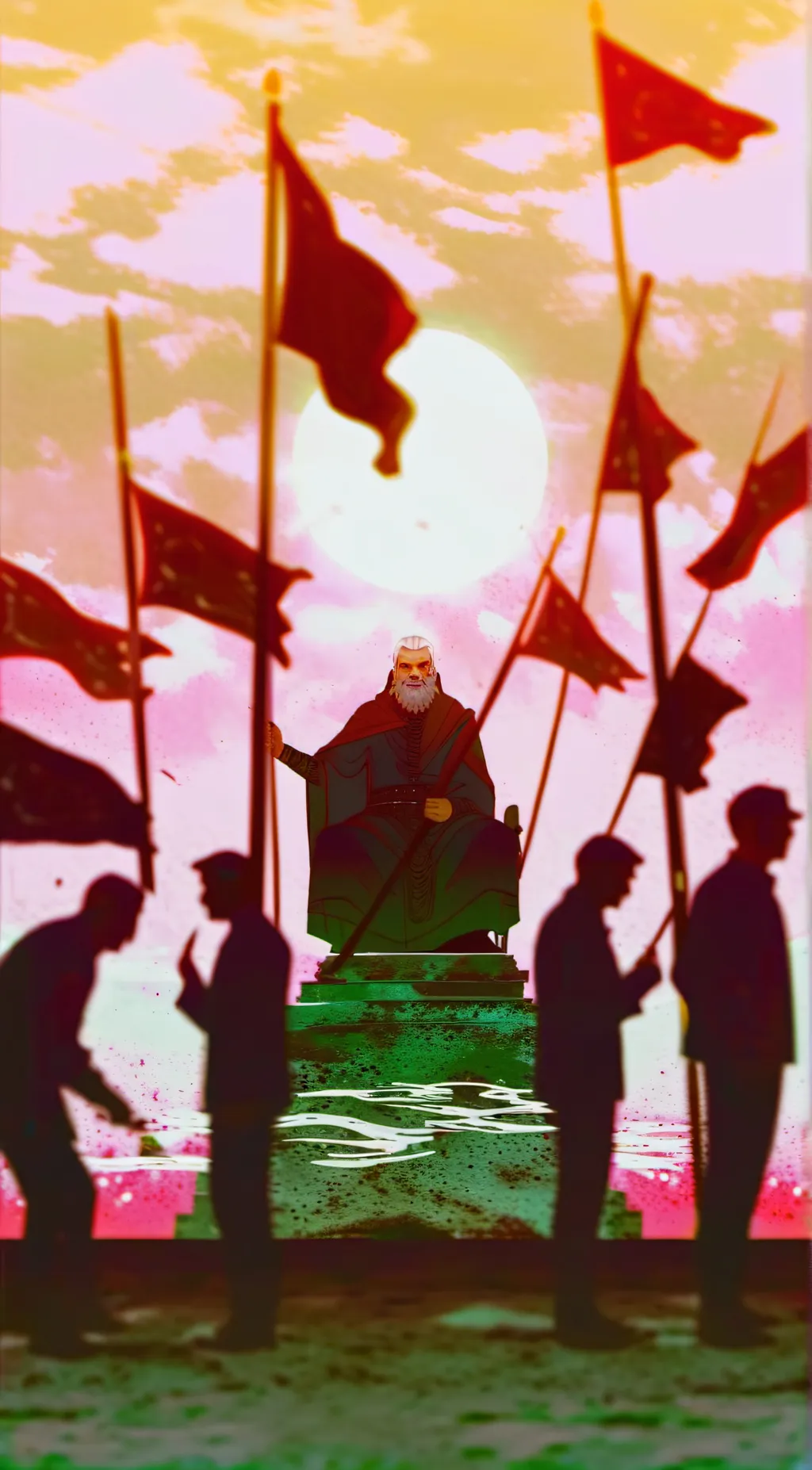 ai character: countryhuman  background