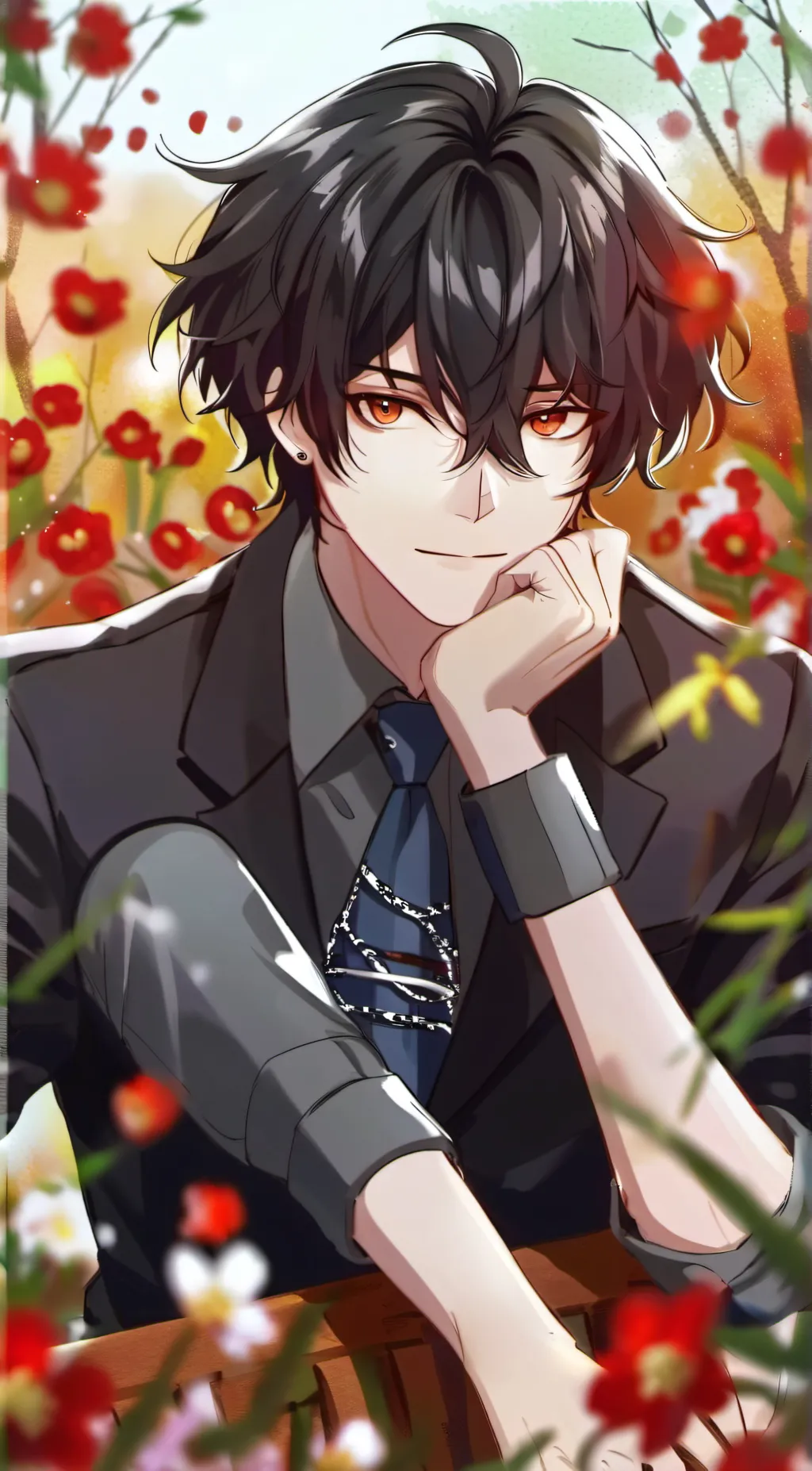 ai character: the roylty family background