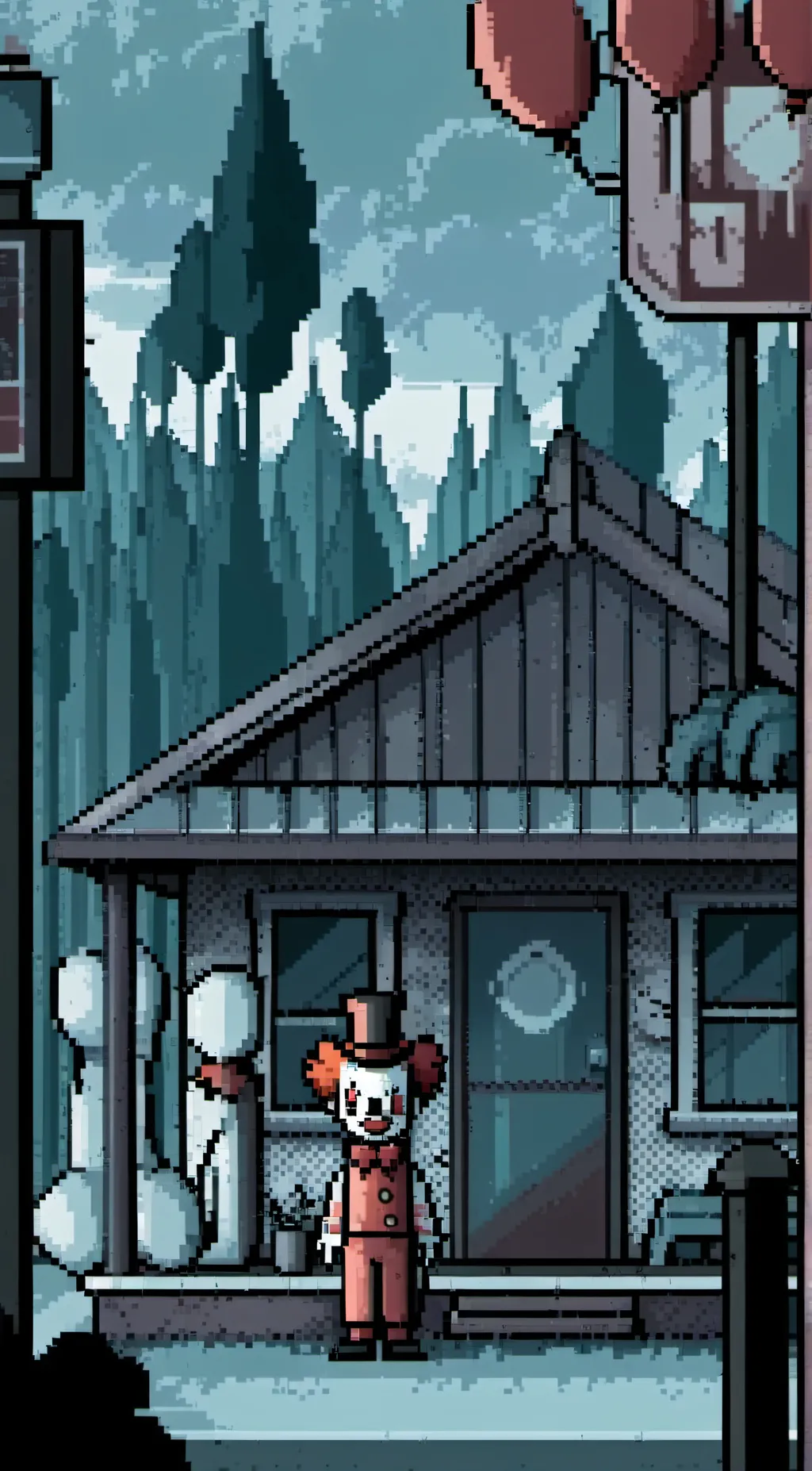 ai character: \~CLOWN×TB~/ background