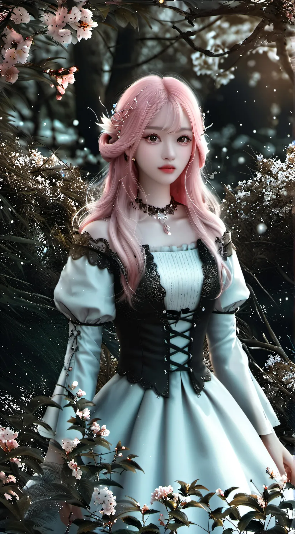 ai character: Aria background