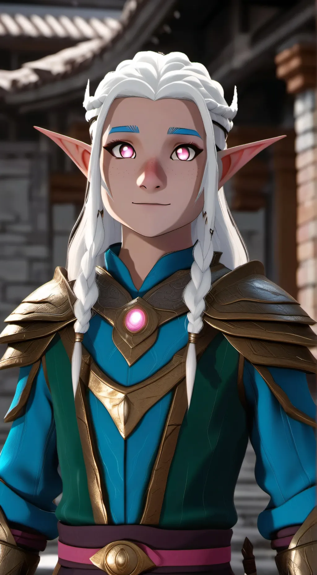 ai character: Rayla background