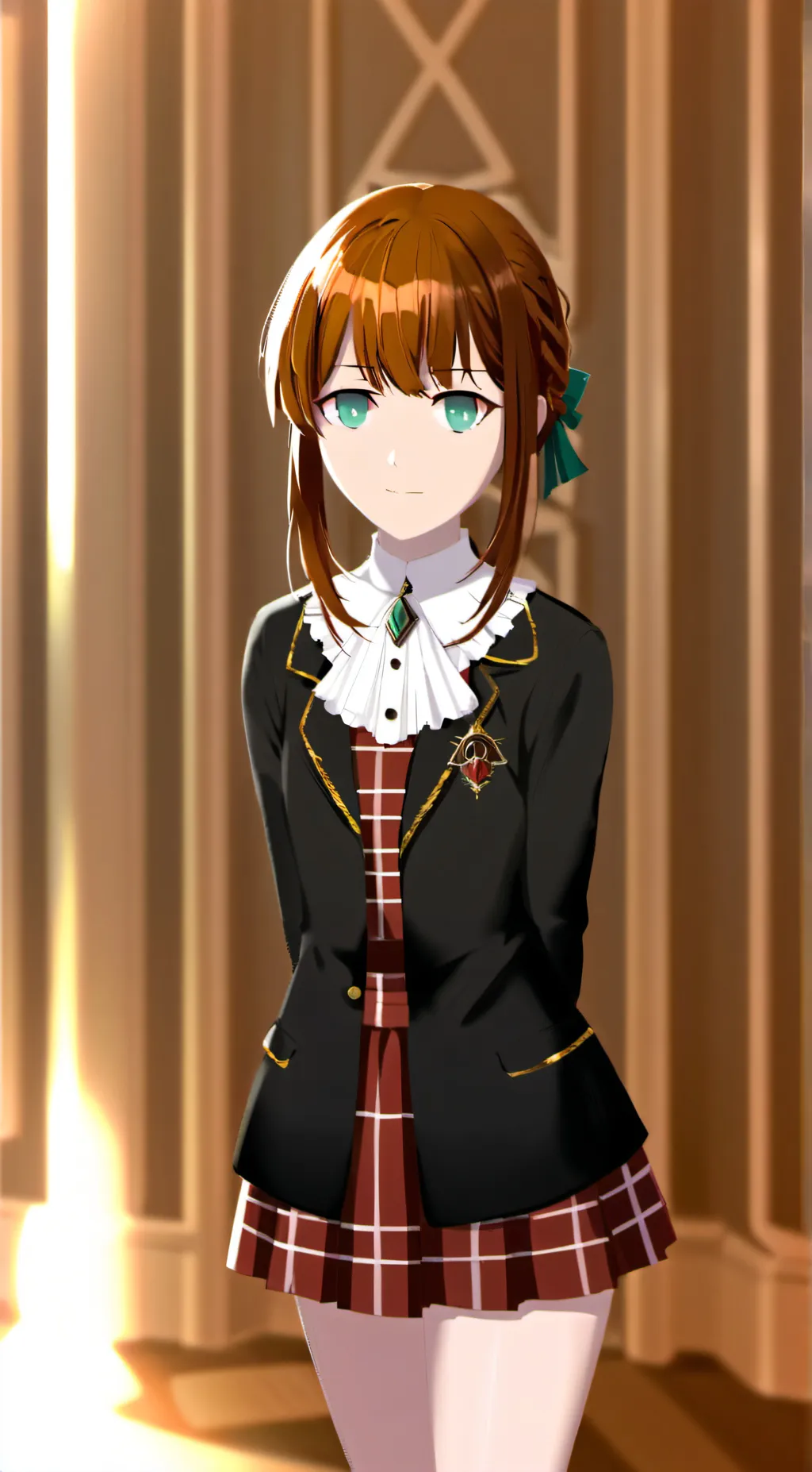 ai character: Aria background