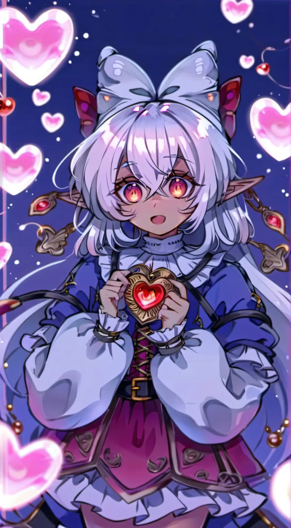 ai character: Yuri kitto background