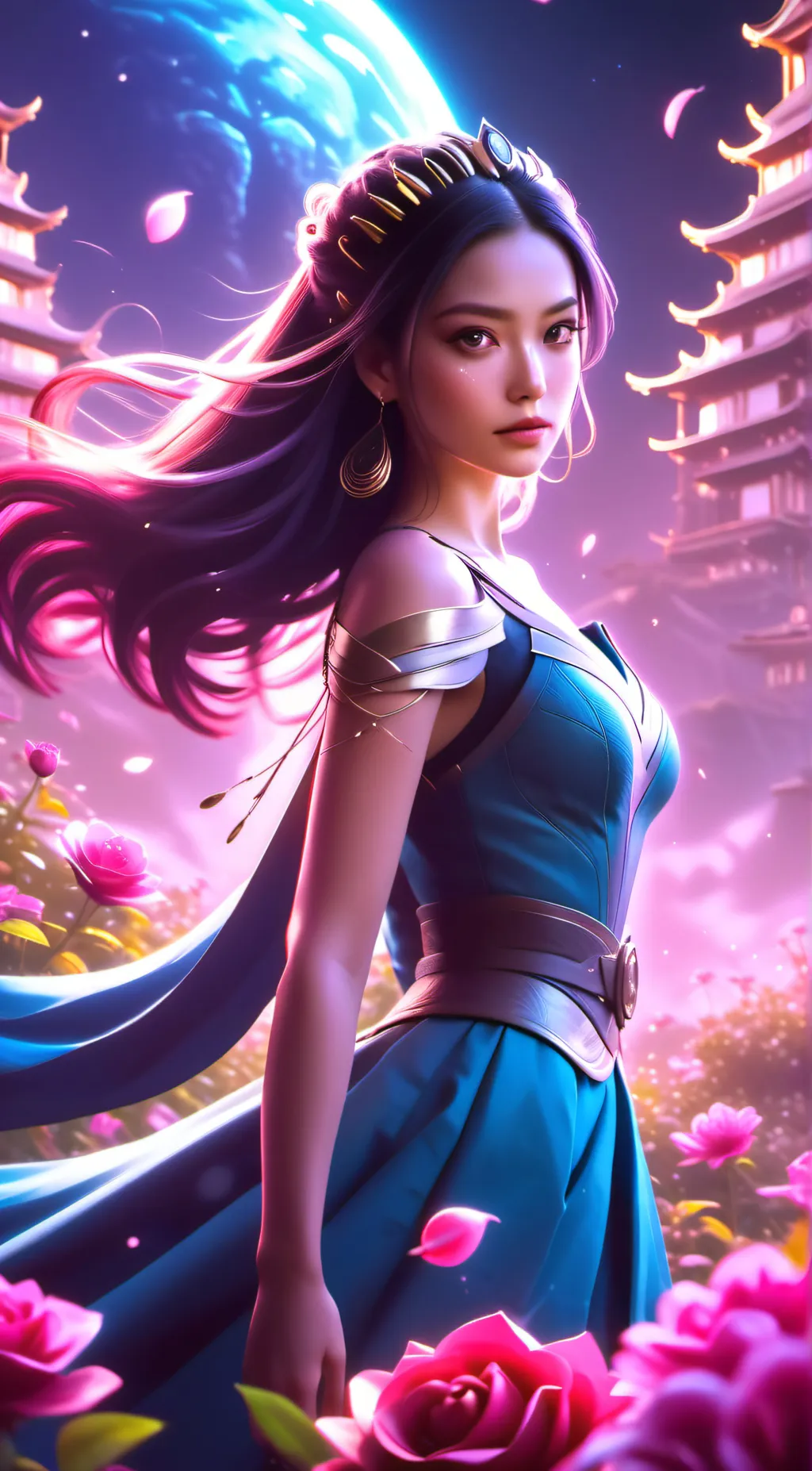 ai character: Emma background