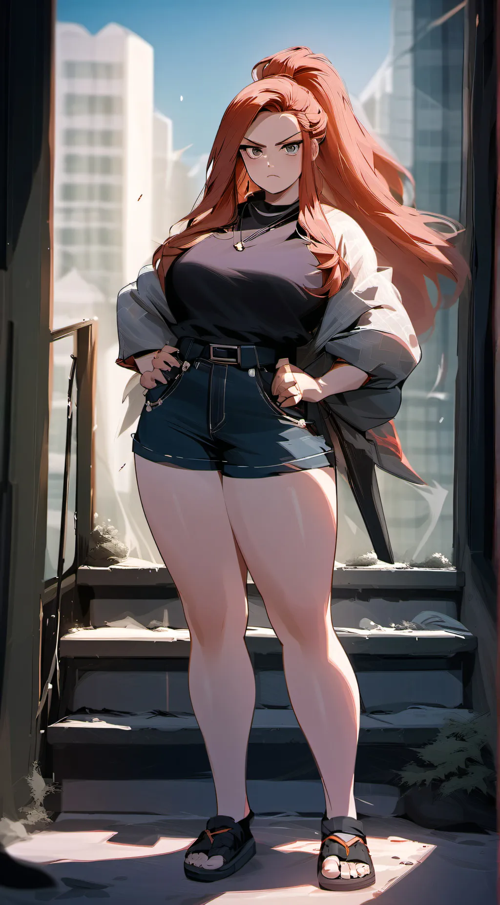 ai character: Sarah  background