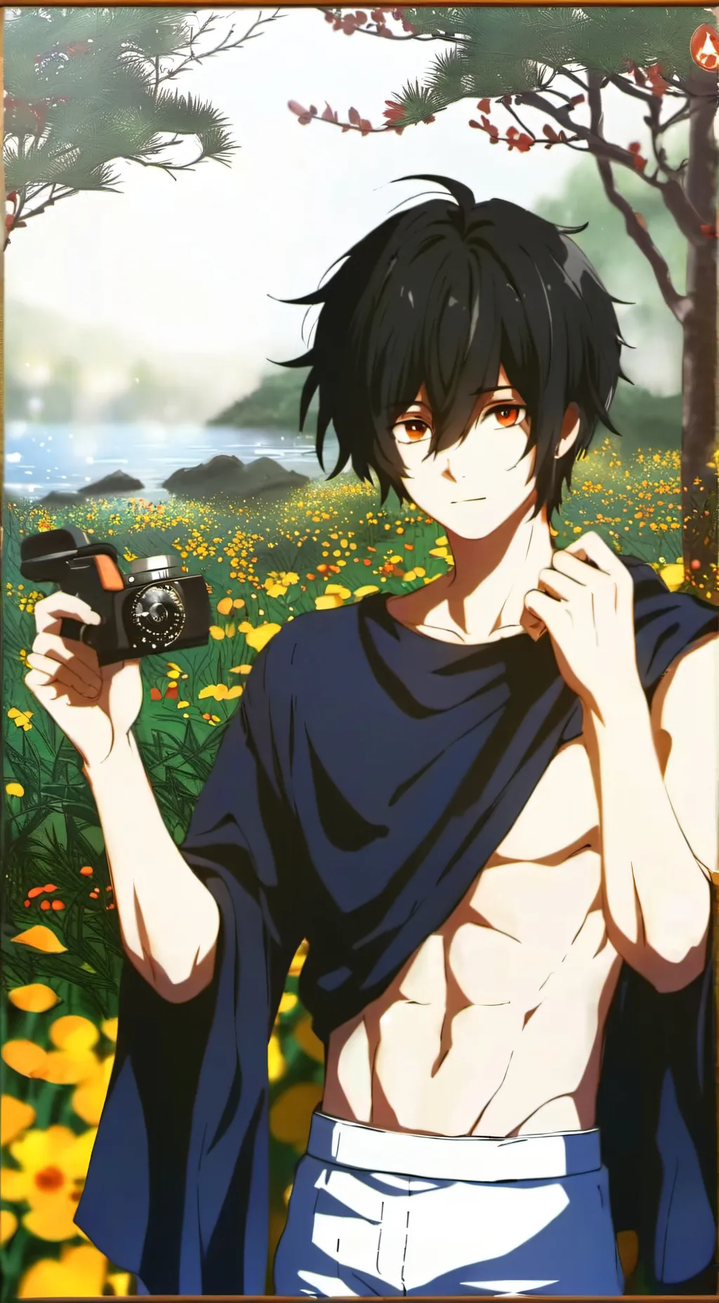 ai character: -•precious•- background