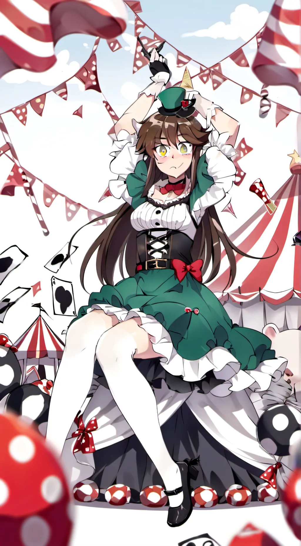 ai character: julia lazarrett background