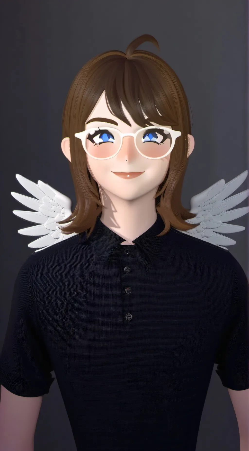 ai character: imagination world  background