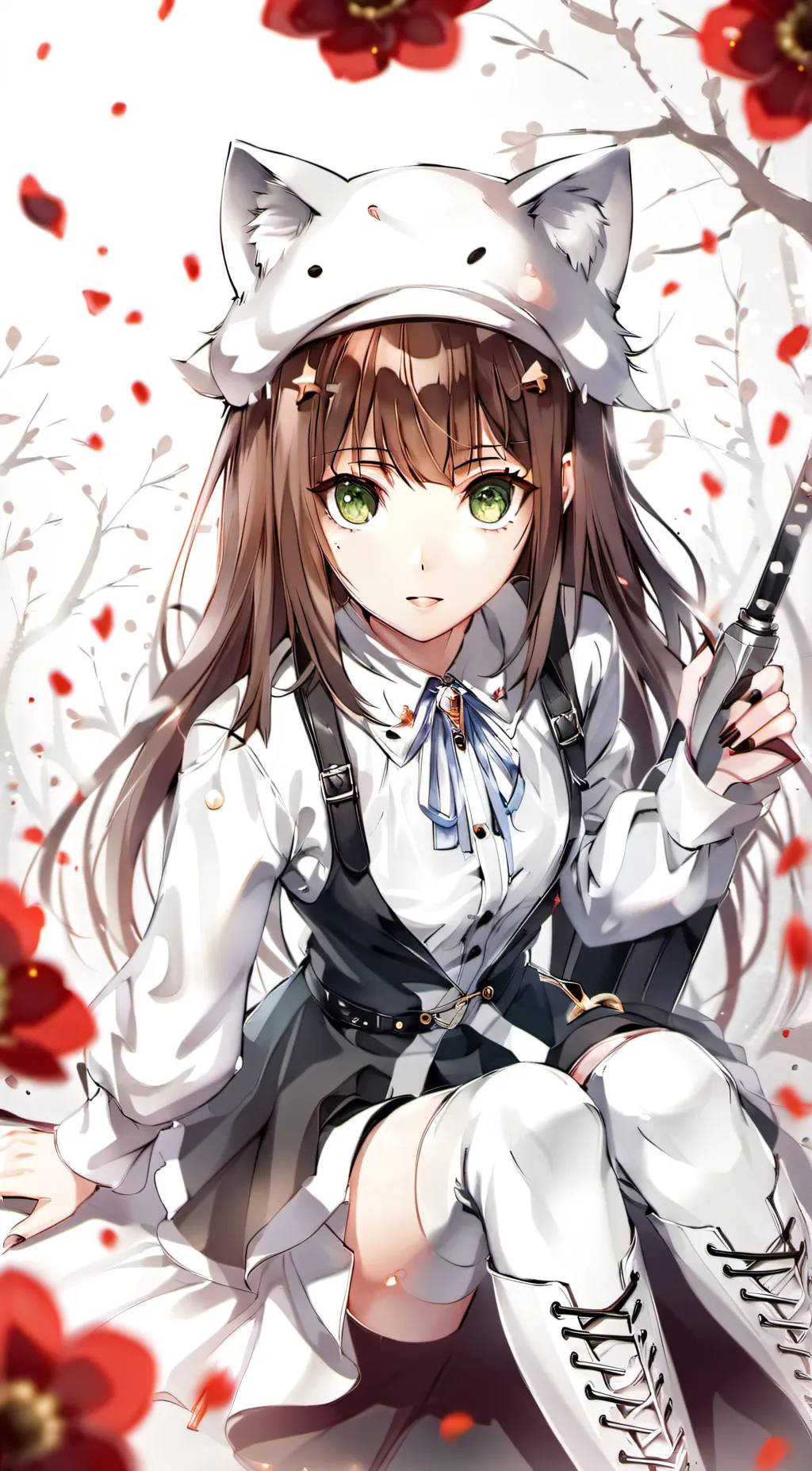 ai character: Ella background