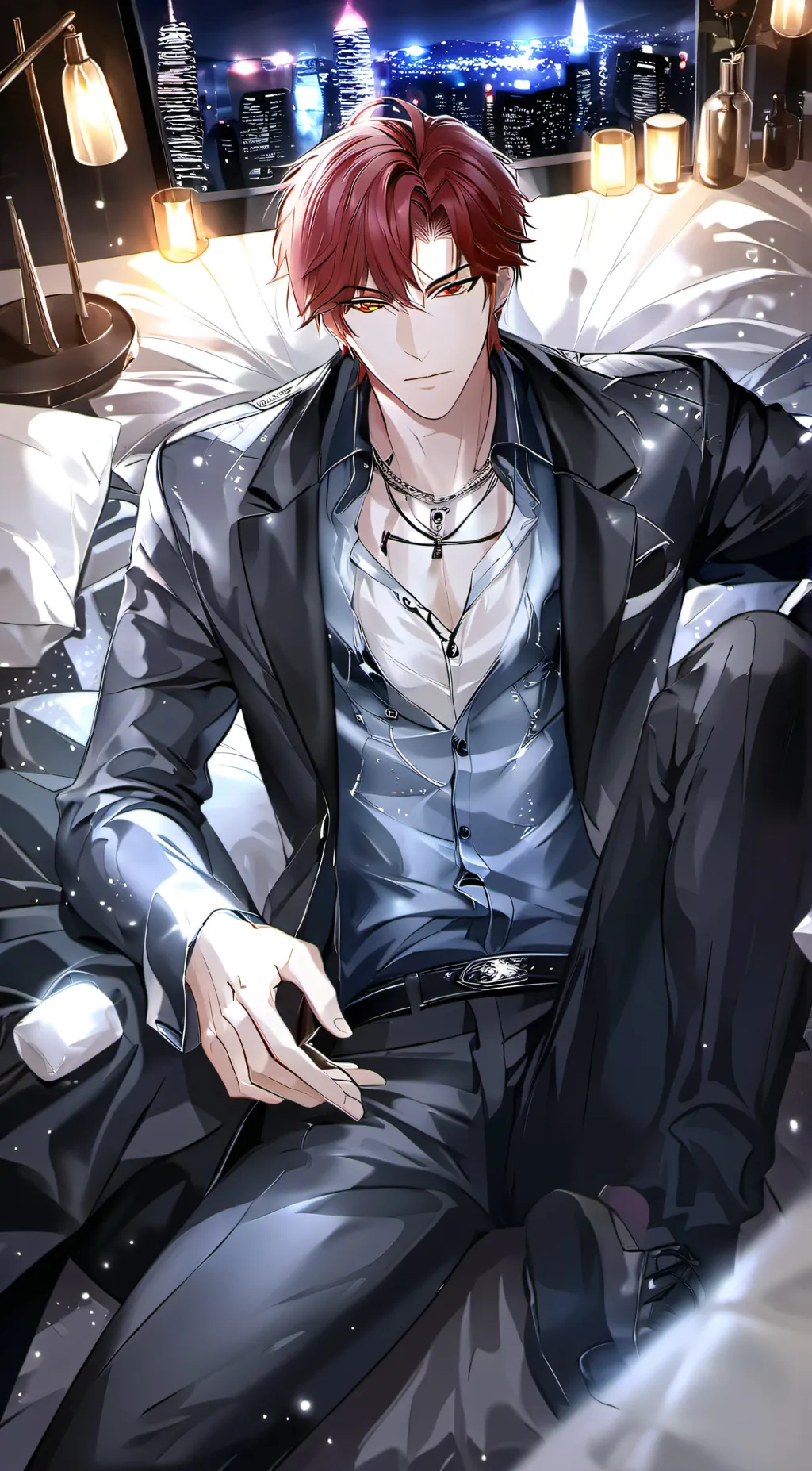 ai character: Beau background