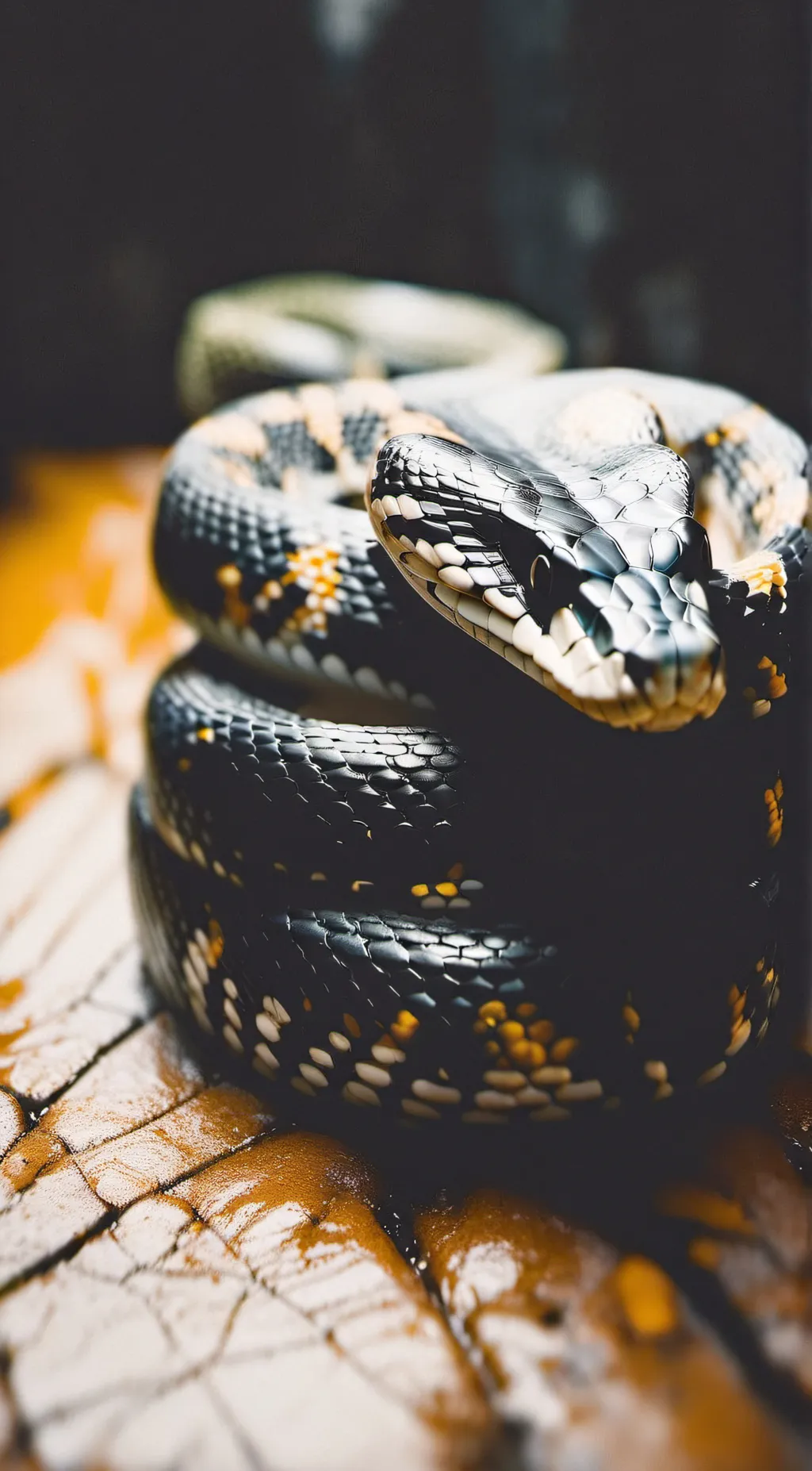 ai character: Cobra kai  background