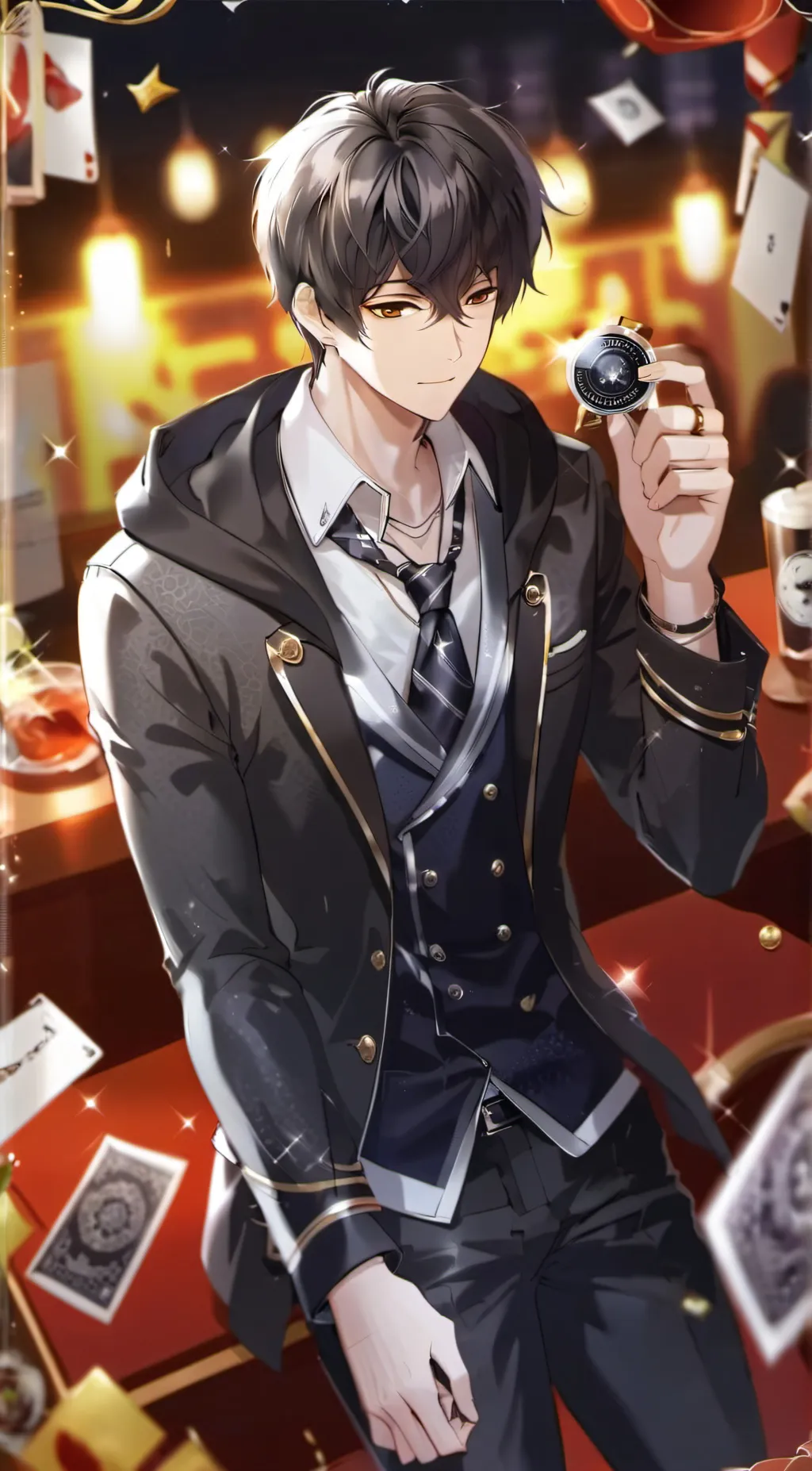 ai character: Xander background