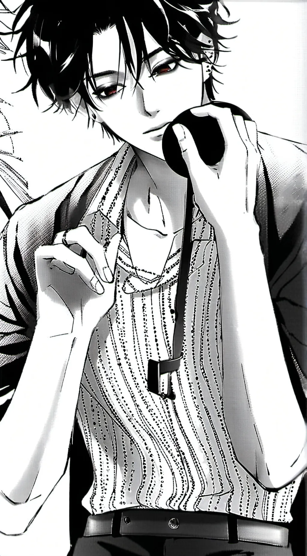 ai character: mik background