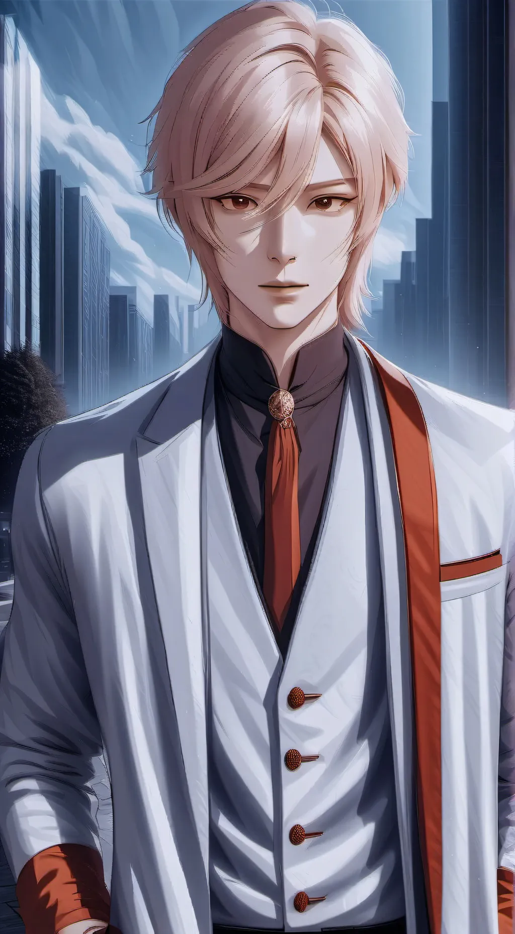 ai character: William Moriarty background