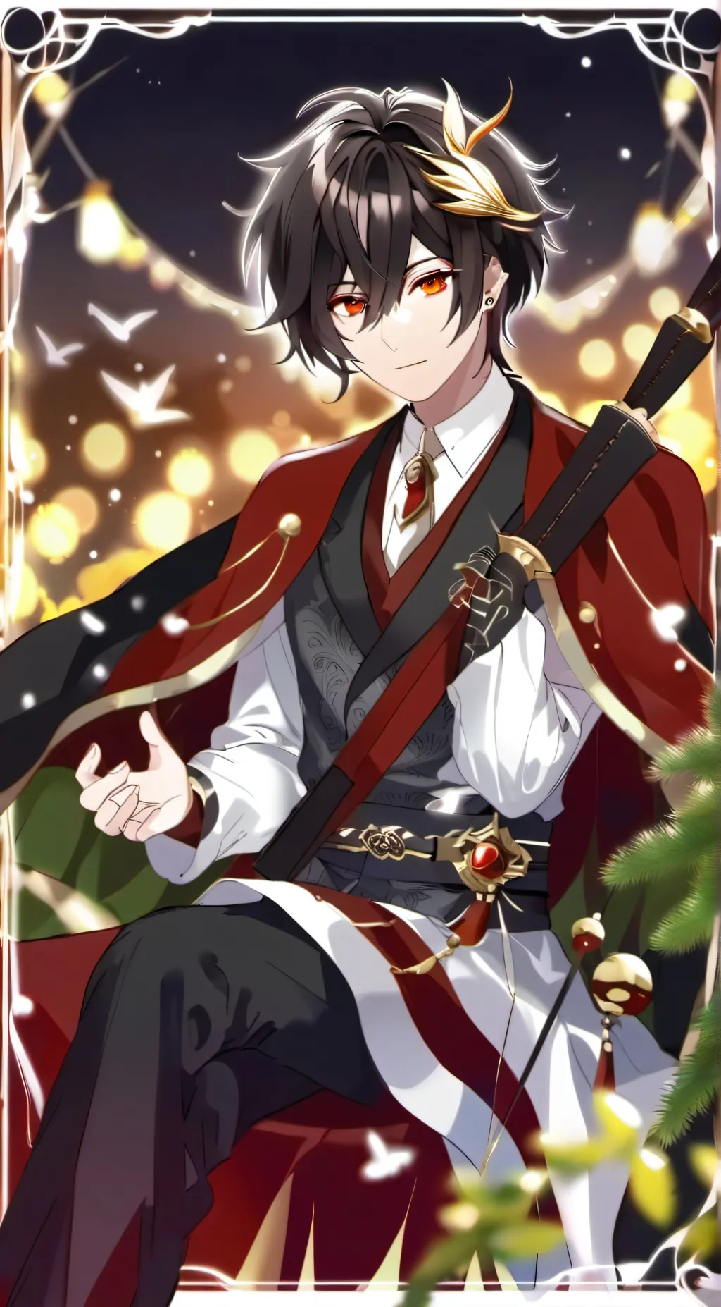 ai character: tylor background