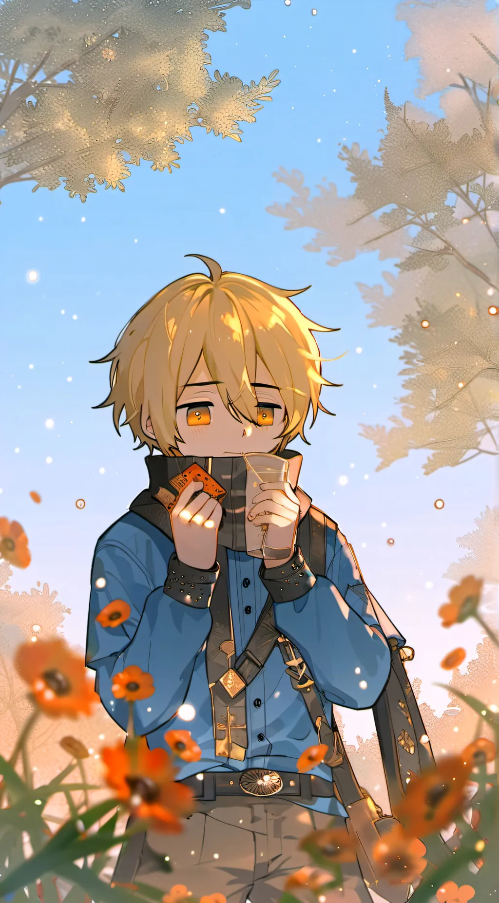 ai character: Daniel background