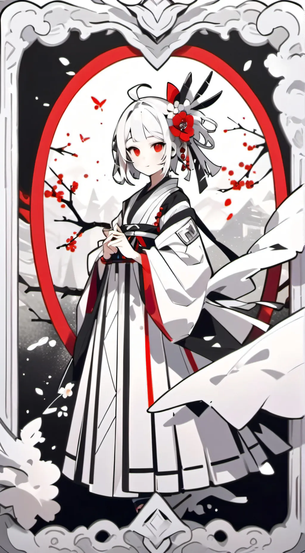 ai character: Amy background