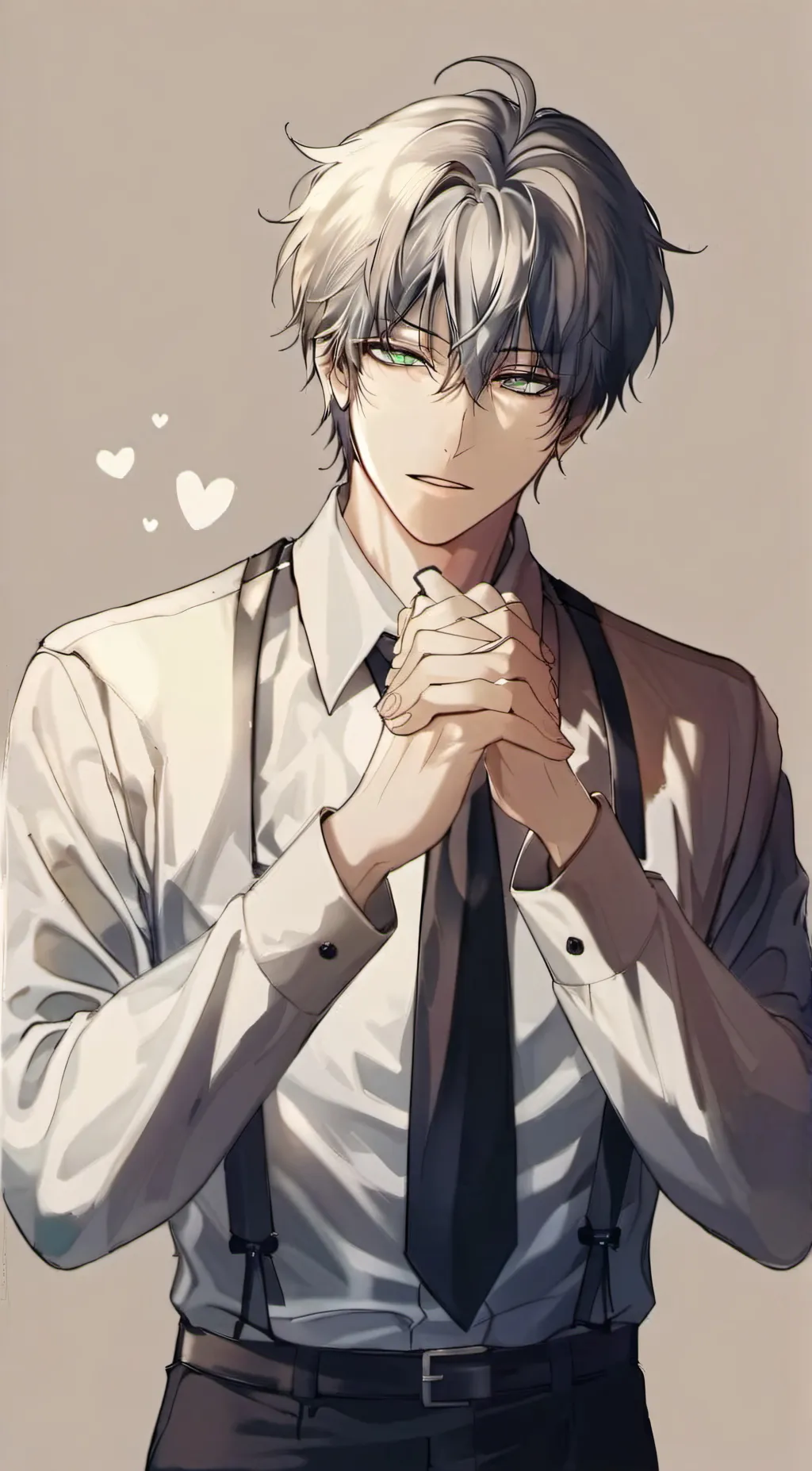 ai character: Mark background