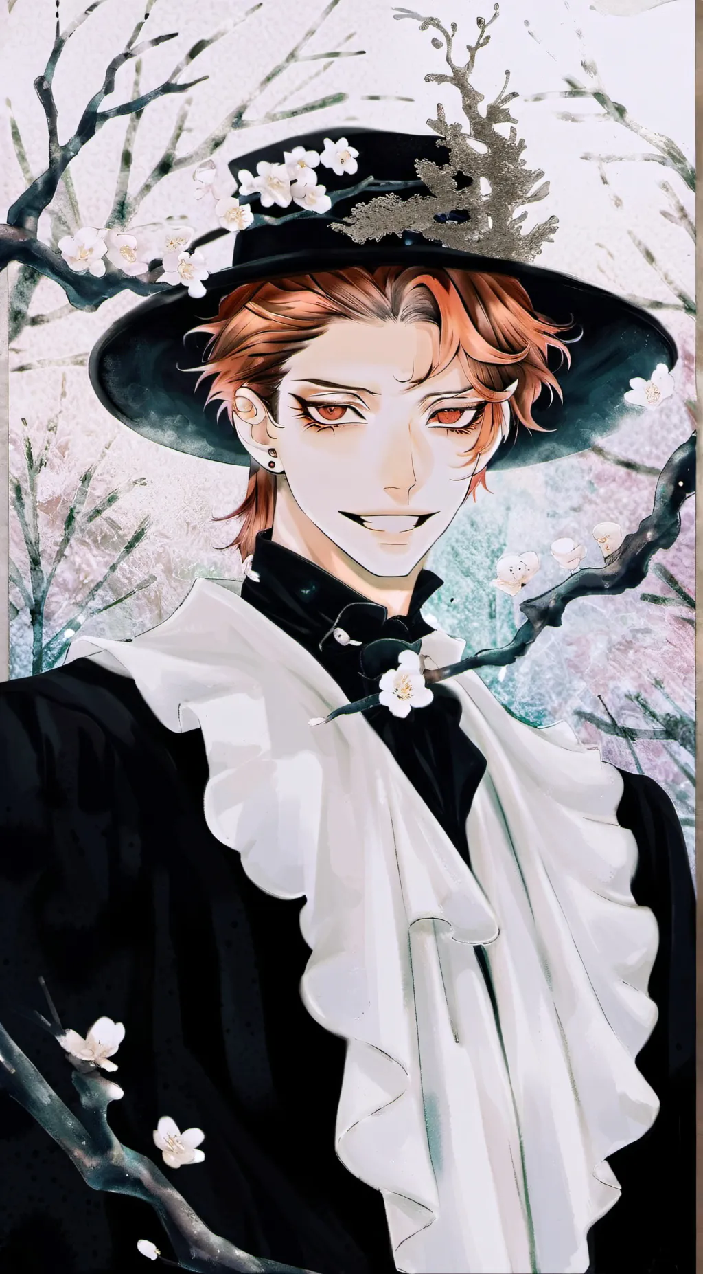 ai character: sukuna  background