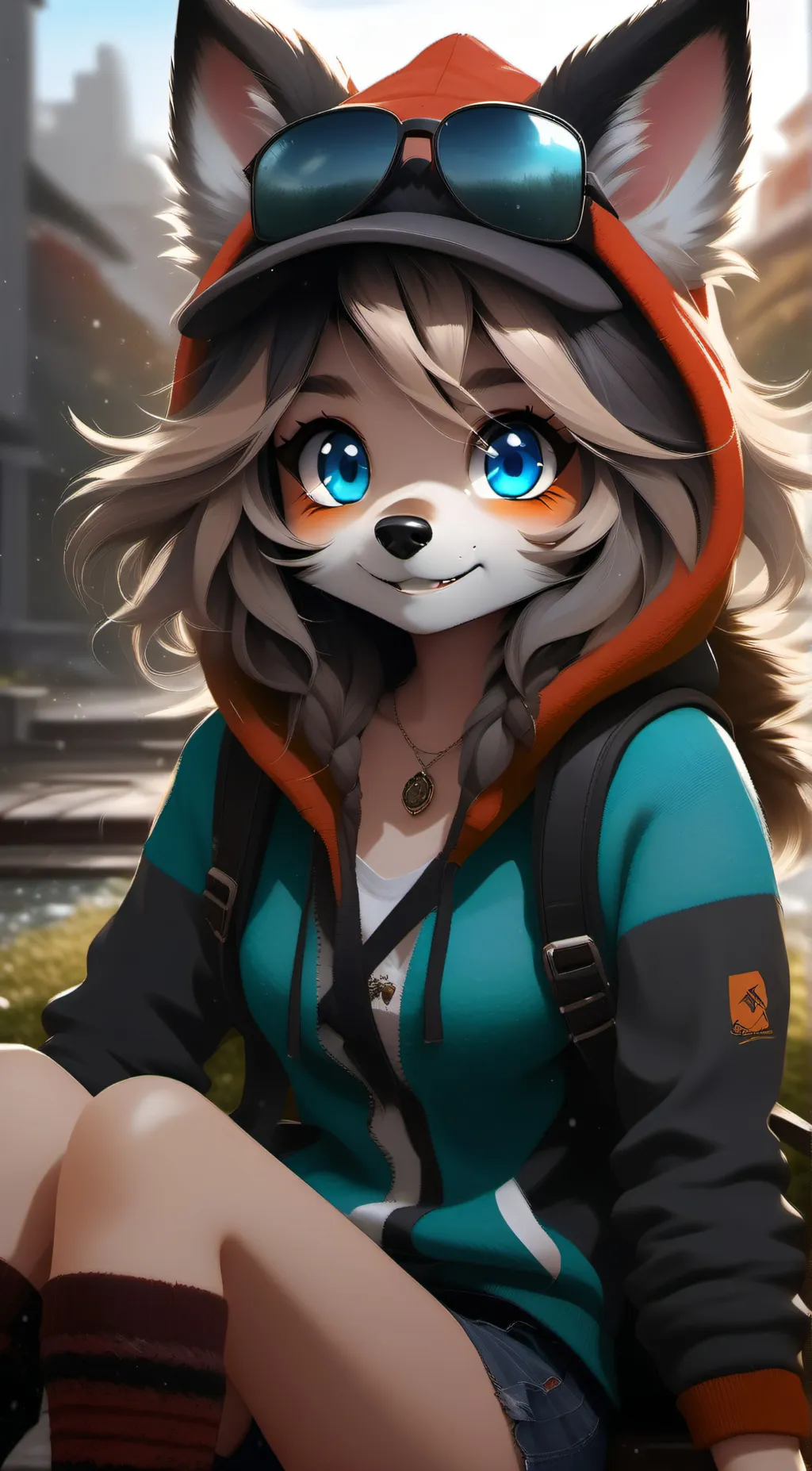 ai character: Shuger background