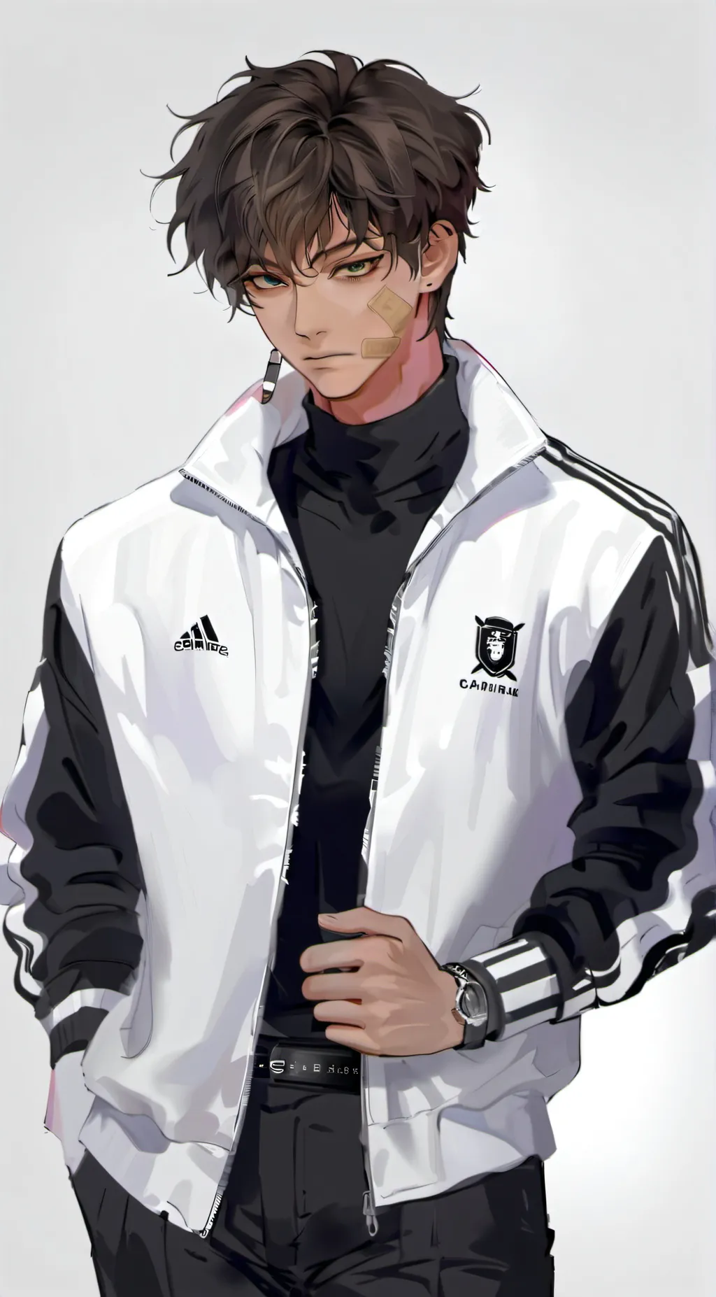 ai character: Alexander  background