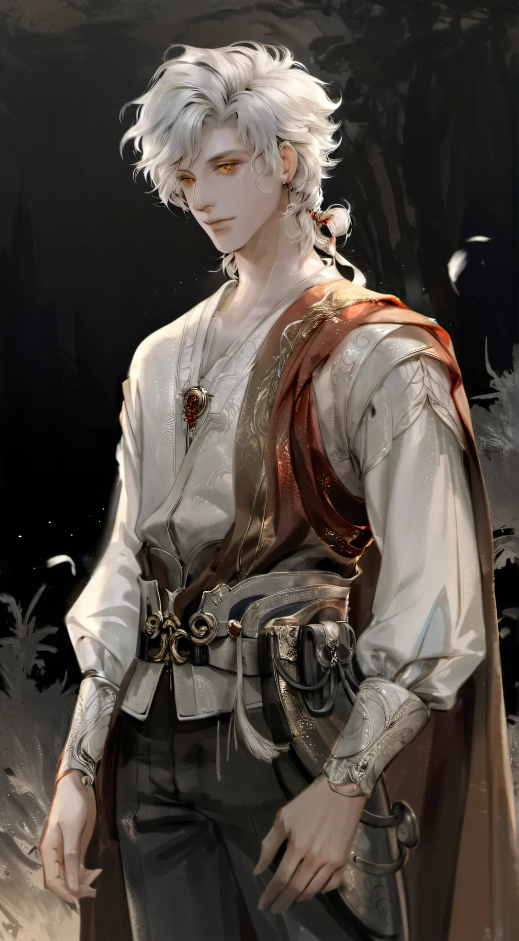 ai character: ken background