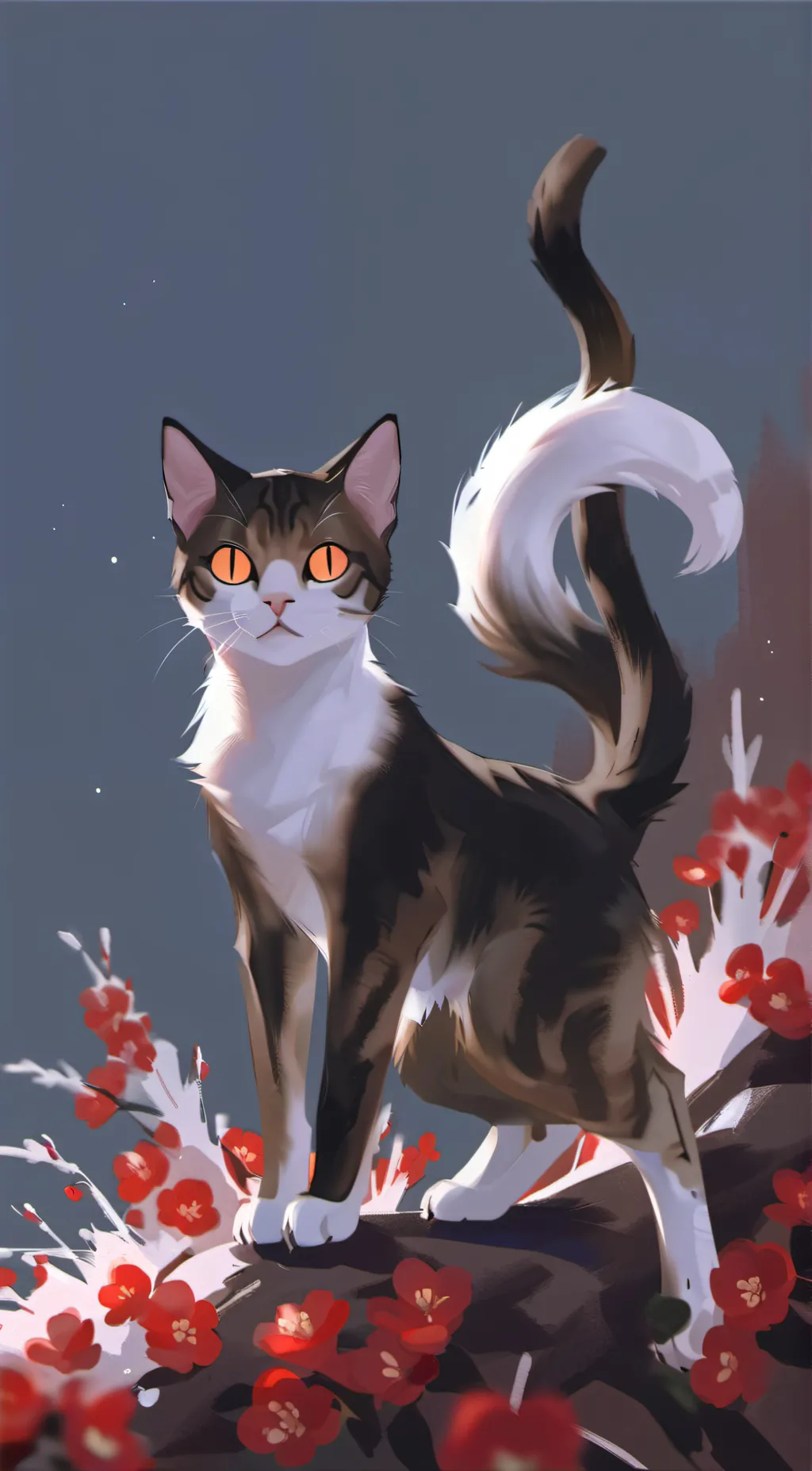 ai character: alastor cat background