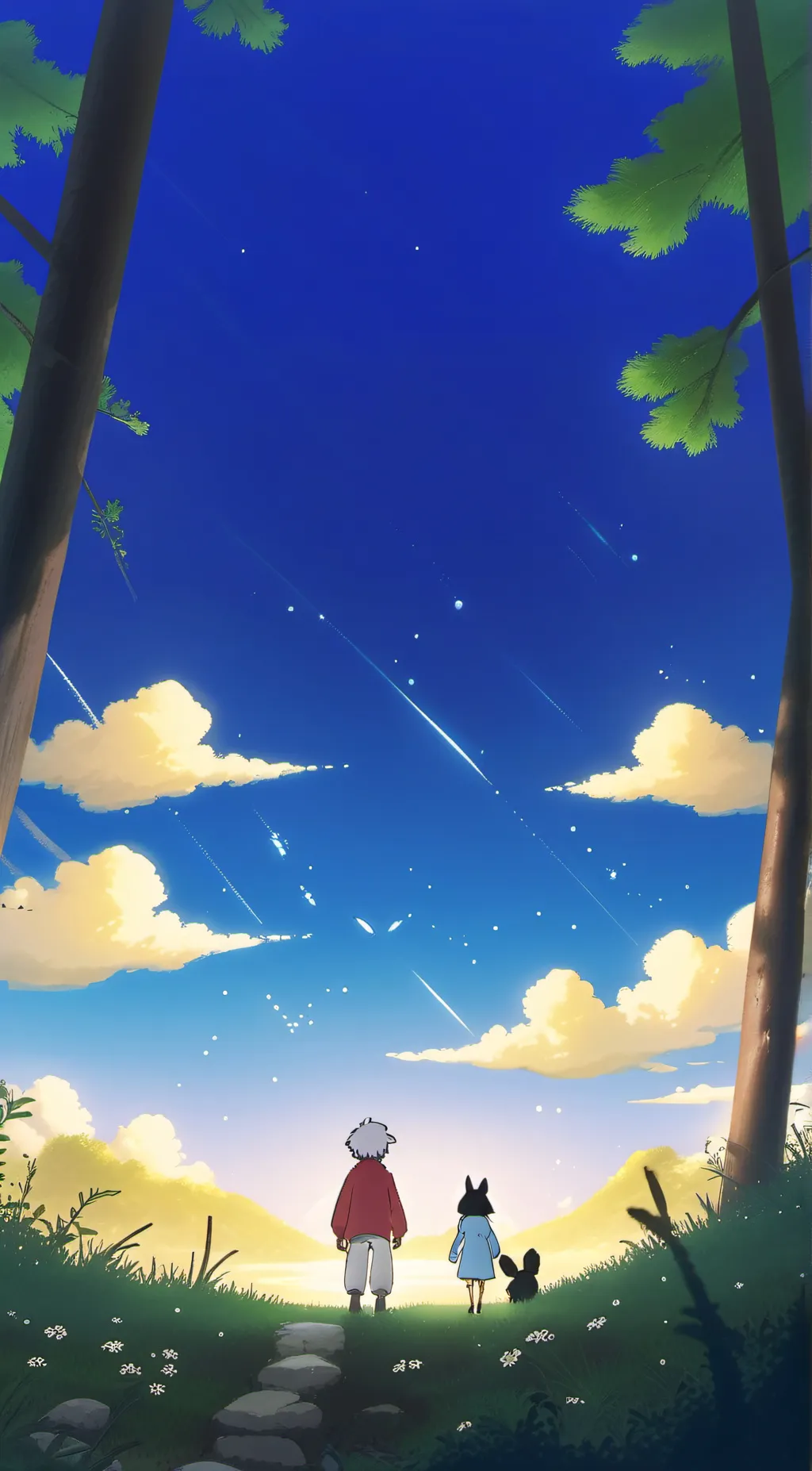 ai character: Kinito pet background