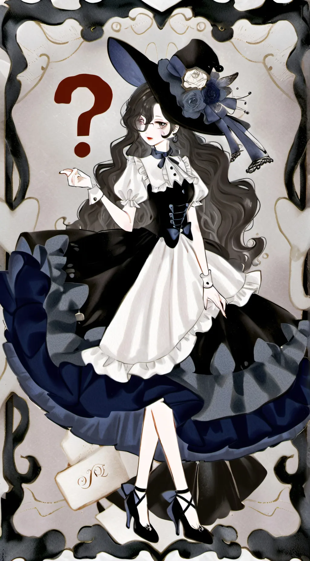 ai character: ☆Veronica Afton☆ background