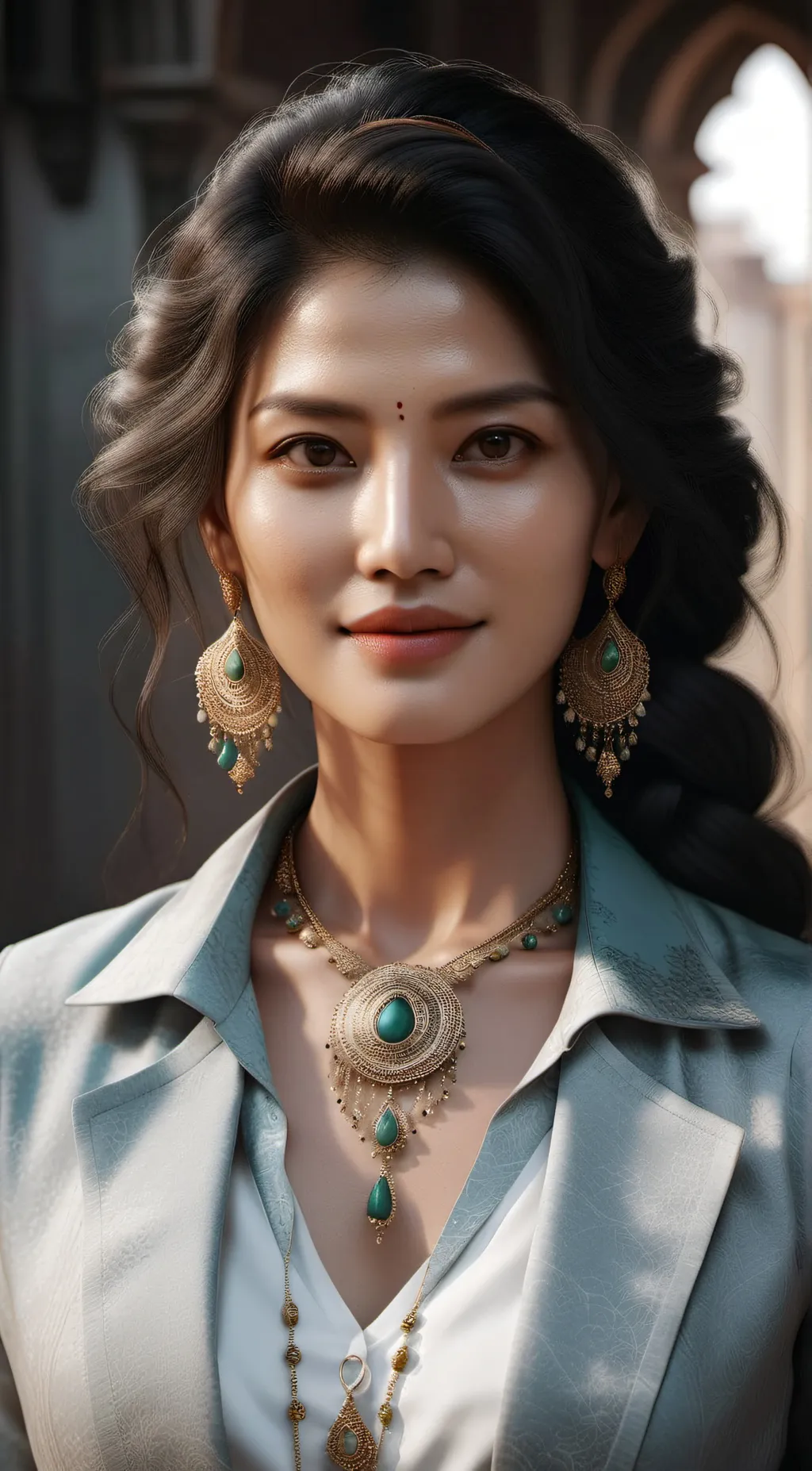 ai character: Sofía background