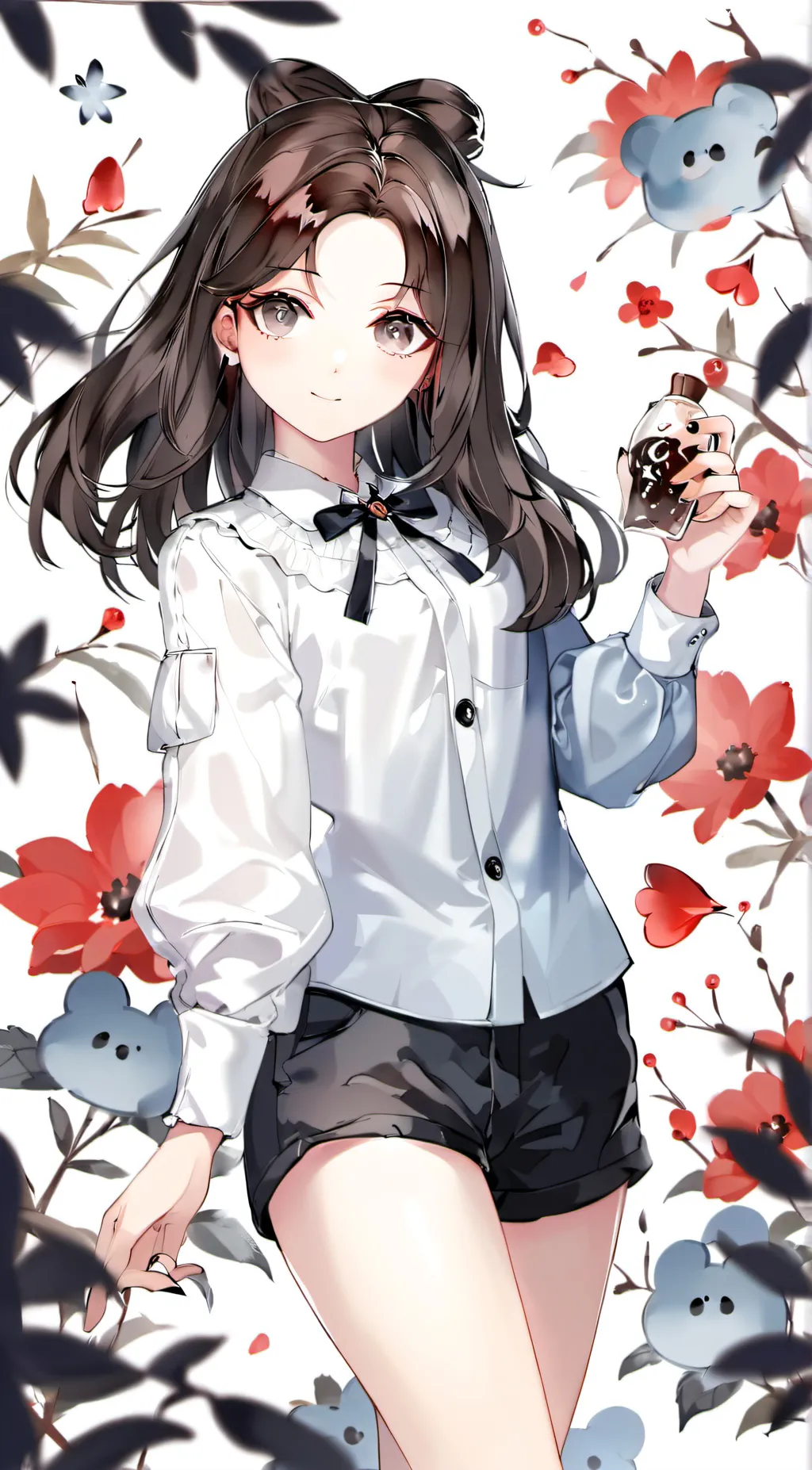 ai character: Me  background