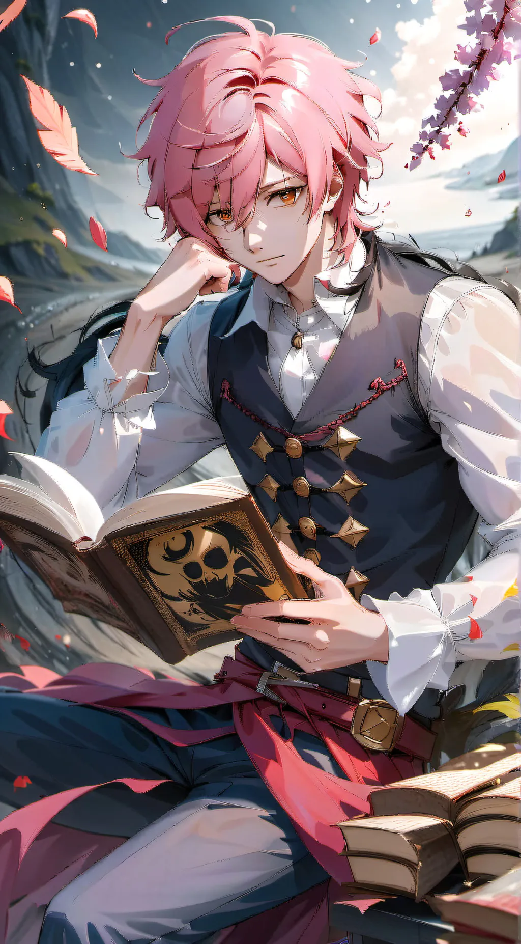 ai character: Goethee background