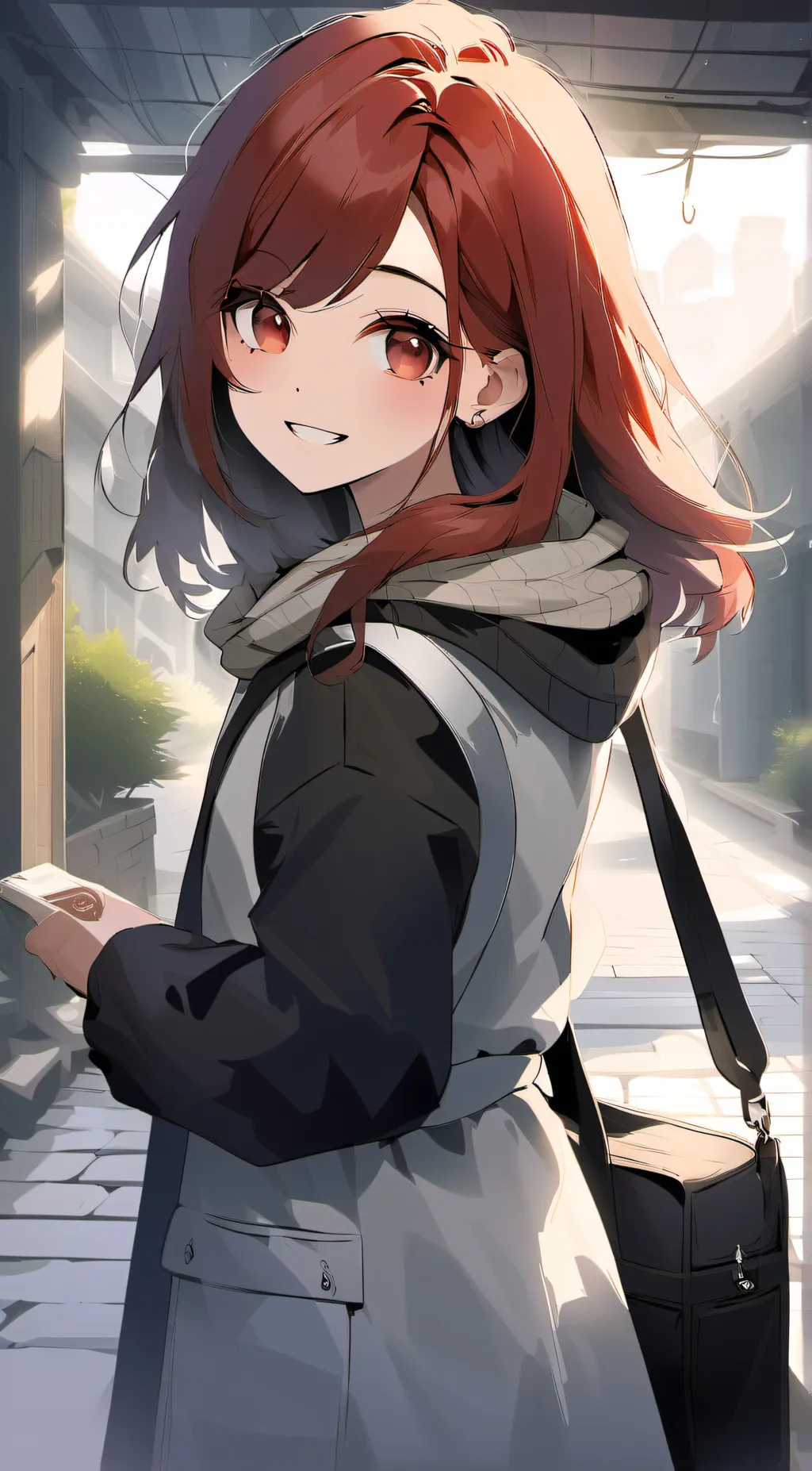 ai character: mikha background