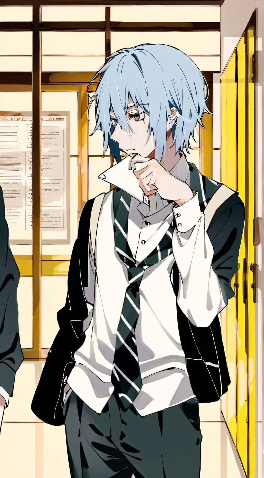 ai character: Rory background