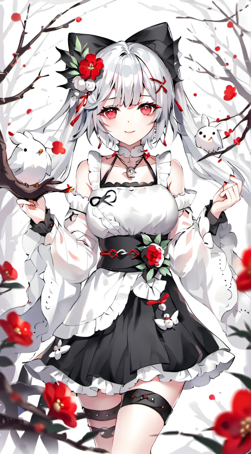 ai character: Picky Piggy x Y/n background