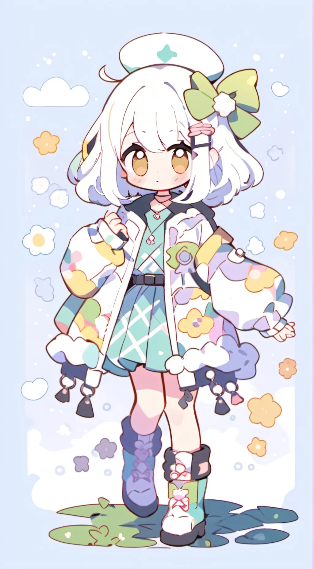 ai character: . background