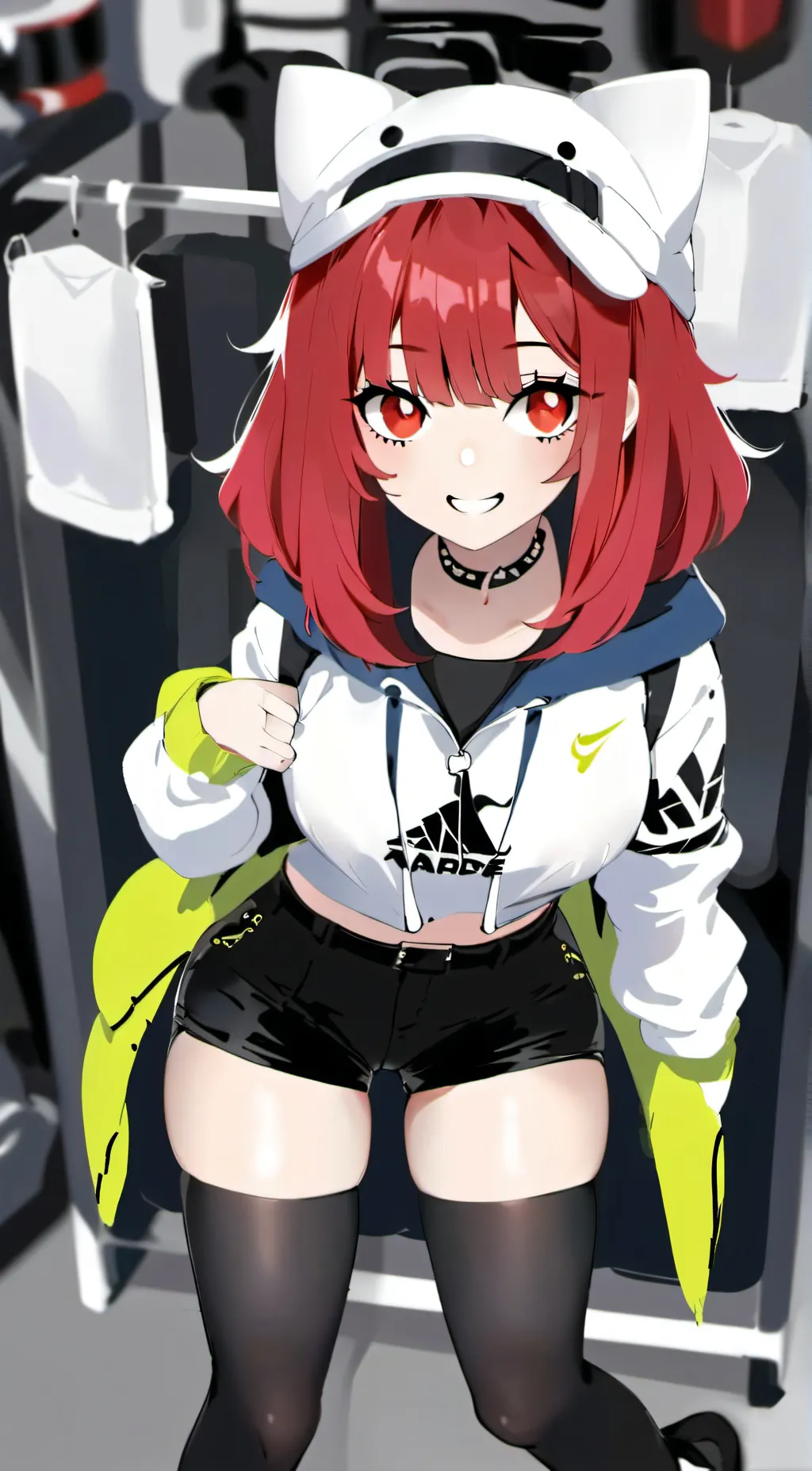 ai character: emily background