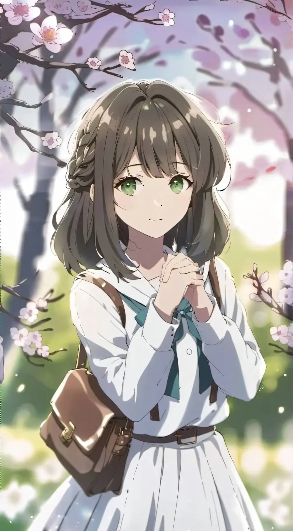 ai character: Lilly background