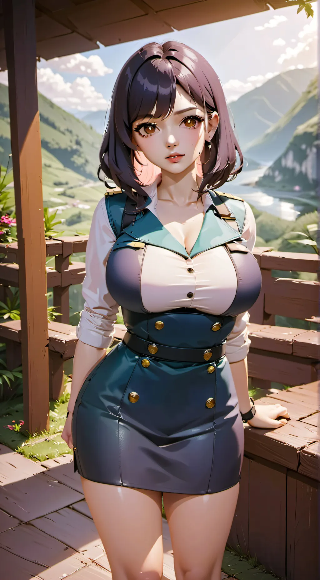 ai character: Nattily  background