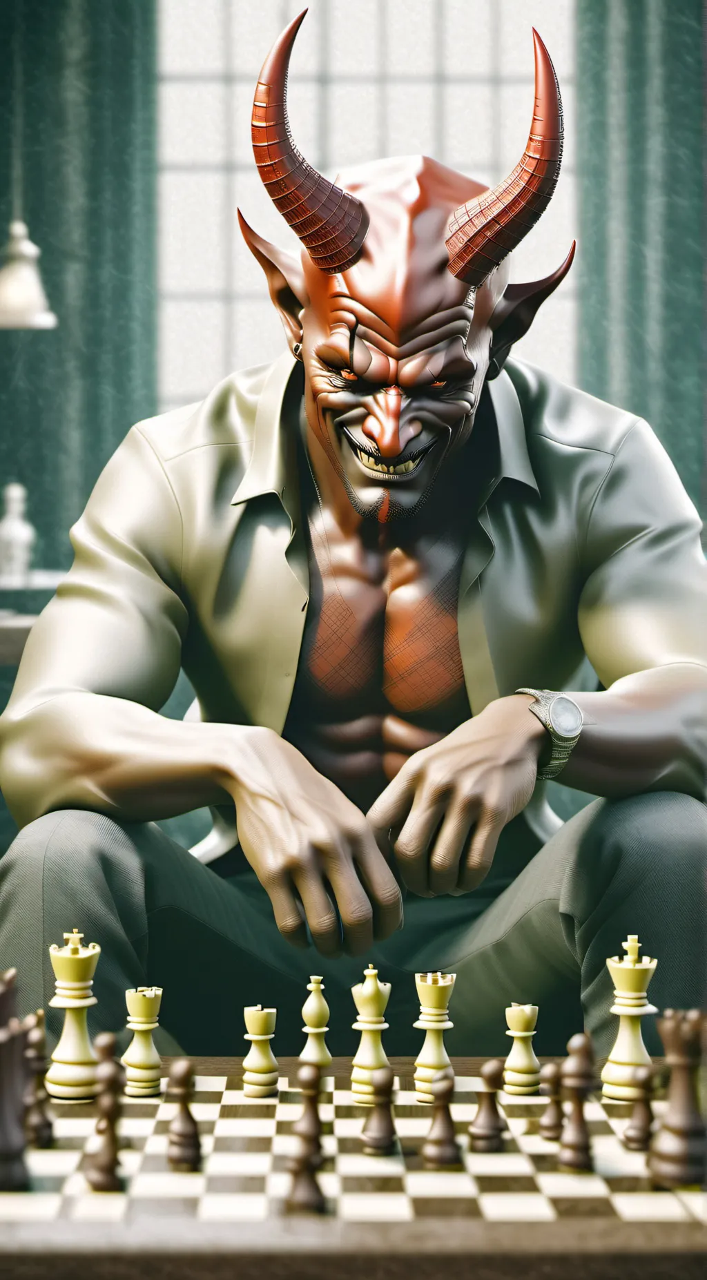 ai character: Jodai background