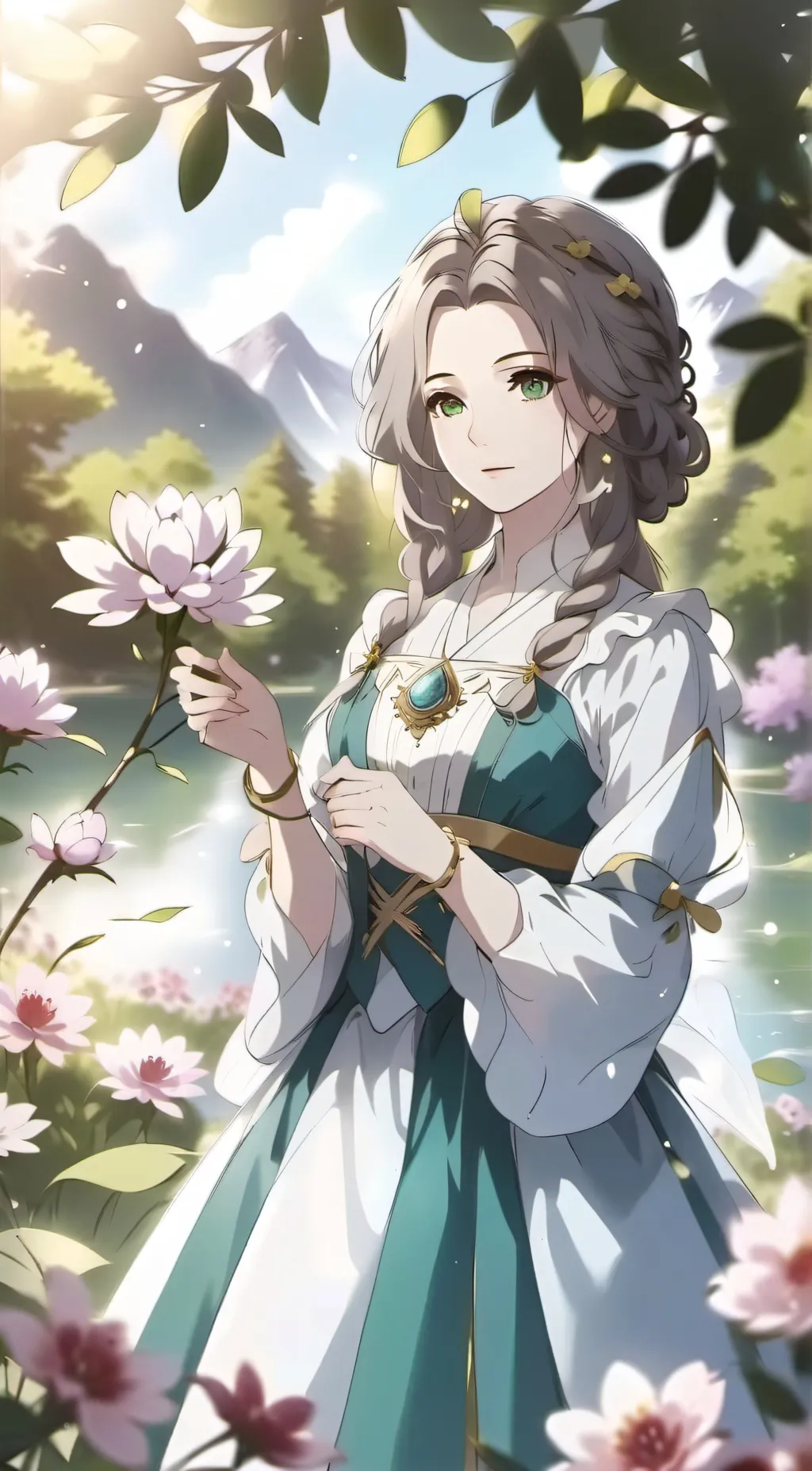 ai character: Alora background