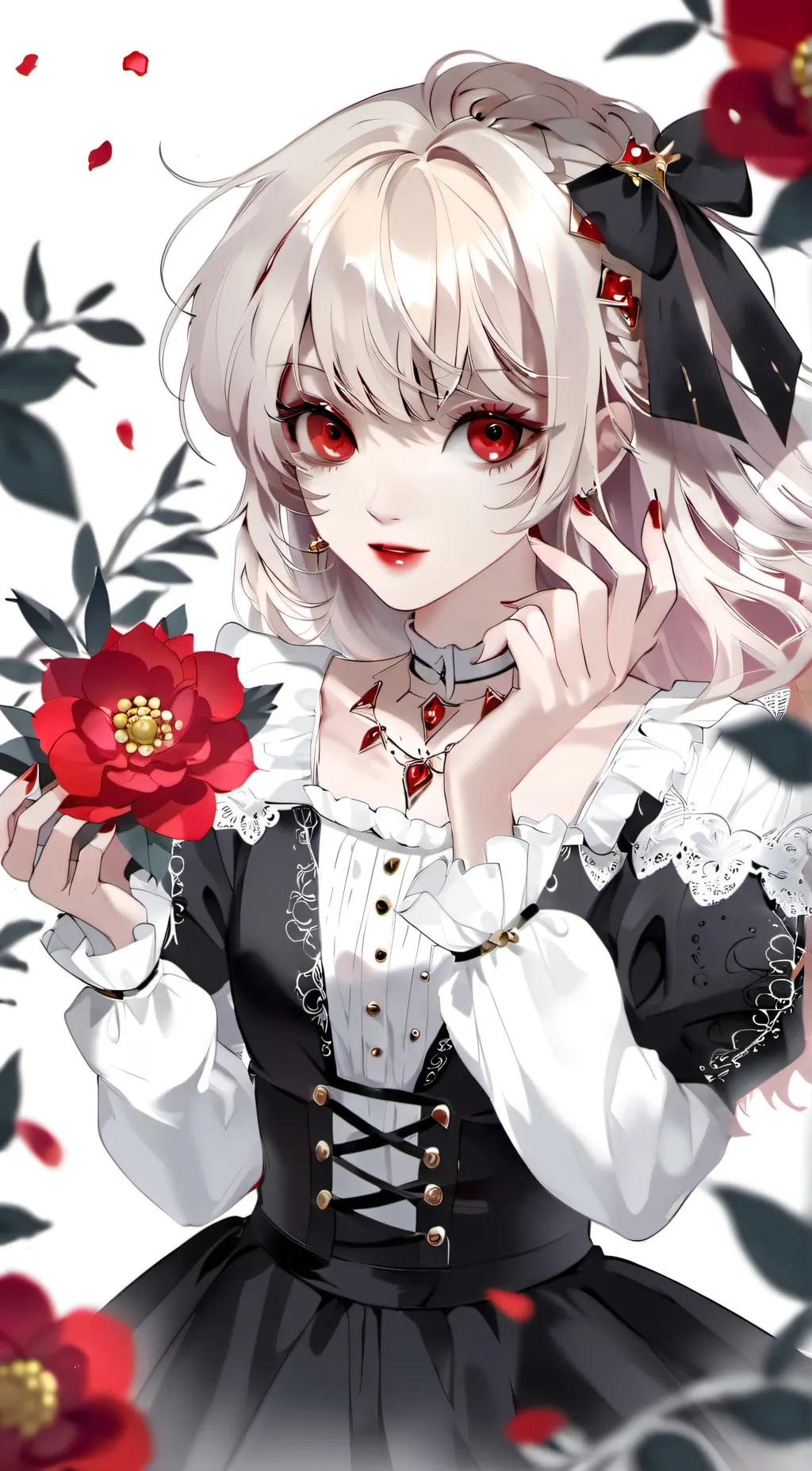 ai character: LOV background