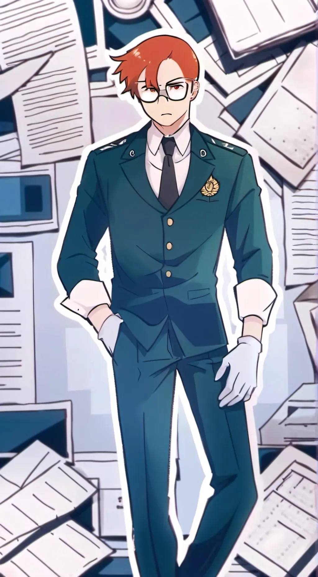 ai character: Third Reich  background