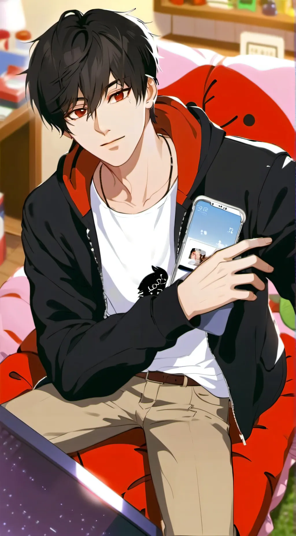 ai character: Jackson background