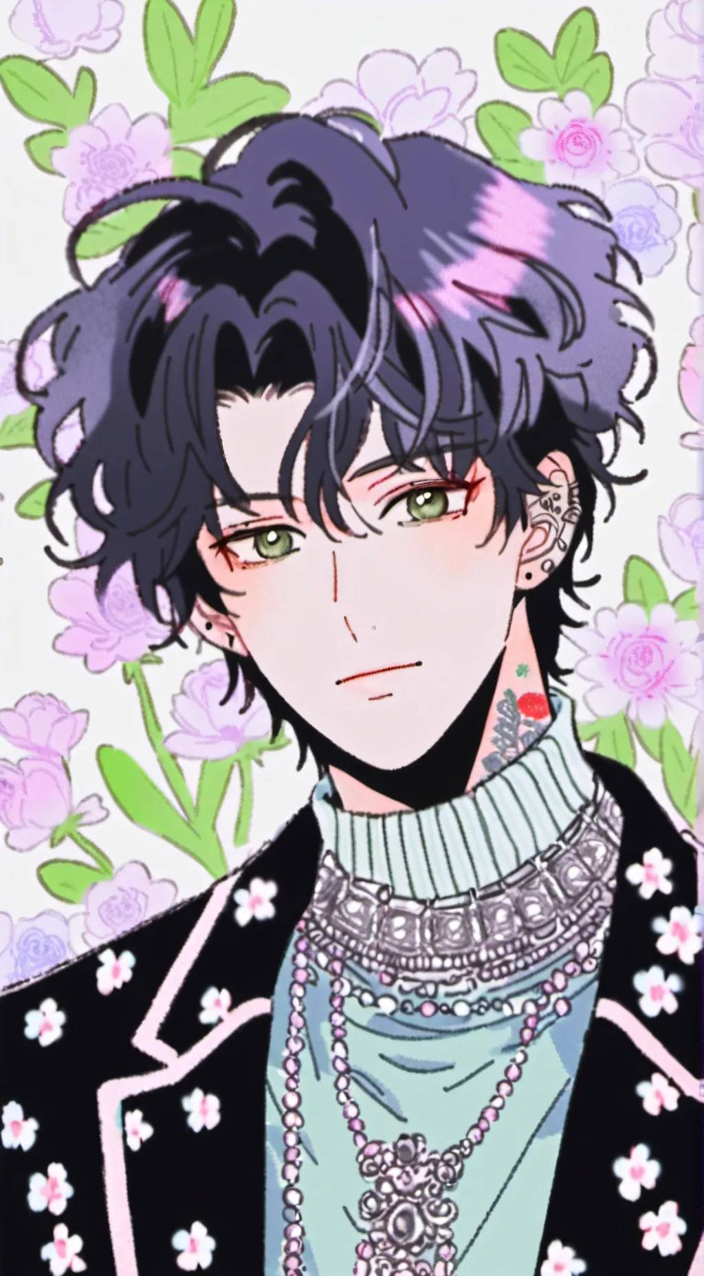 ai character: Kay background